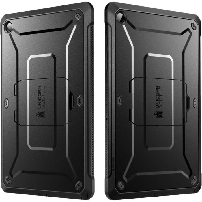 Bild 2, Supcase Galaxy Tab A11 Plus Skal Unicorn Beetle Pro Svart