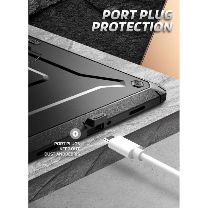 Bild 3, Supcase Galaxy Tab A11 Plus Skal Unicorn Beetle Pro Svart