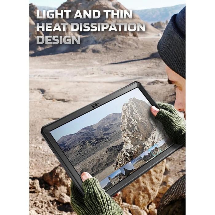 Bild 4, Supcase Galaxy Tab A11 Plus Skal Unicorn Beetle Pro Svart