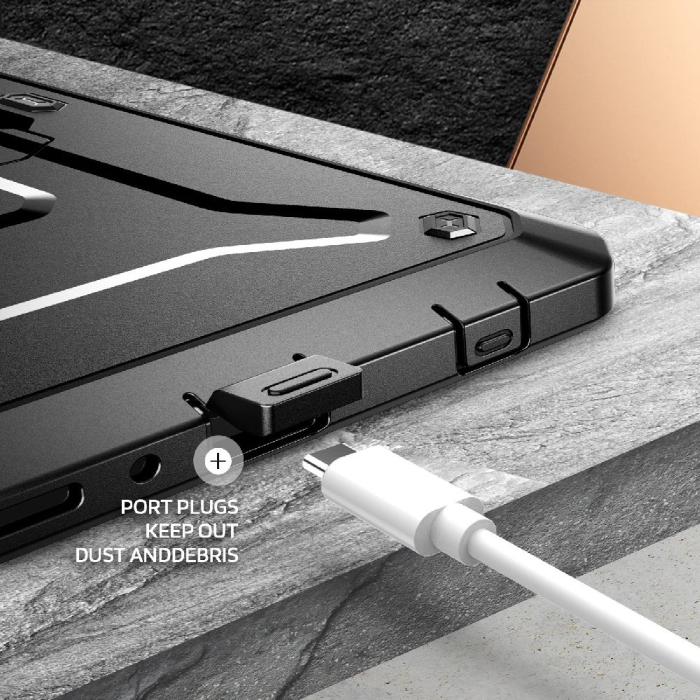 Bild 4, Supcase Samsung Galaxy Tab A11 Skal Unicorn Beetle Pro Svart