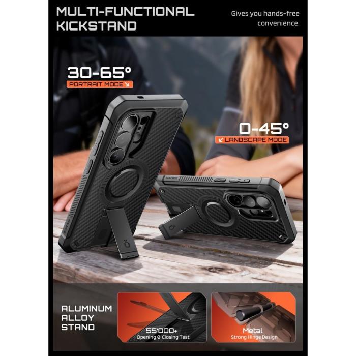 Bild 6, Supcase Galaxy S26 Ultra 2-SET Skal MagSafe Unicorn Beetle Pro