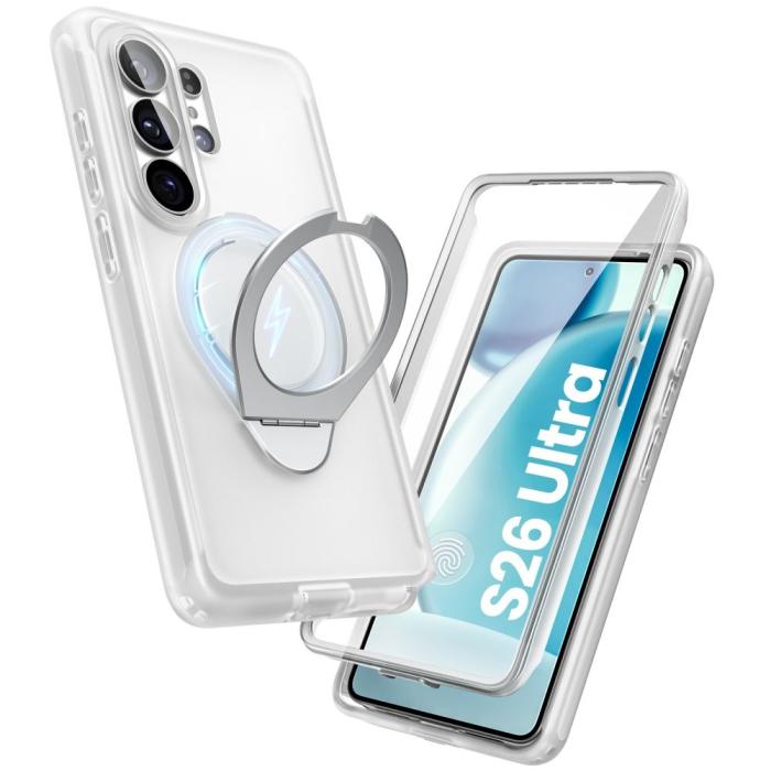 Bild 3, Supcase Samsung Galaxy S26 Ultra Skal MagSafe Cosmo Frost Clear