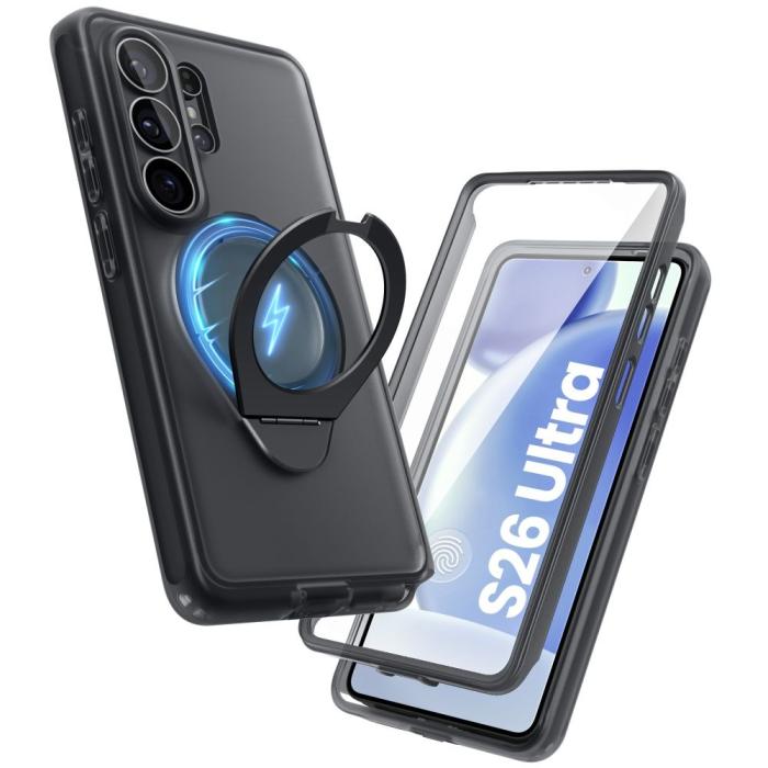 Bild 3, Supcase Samsung Galaxy S26 Ultra Skal MagSafe Cosmo Frost Black