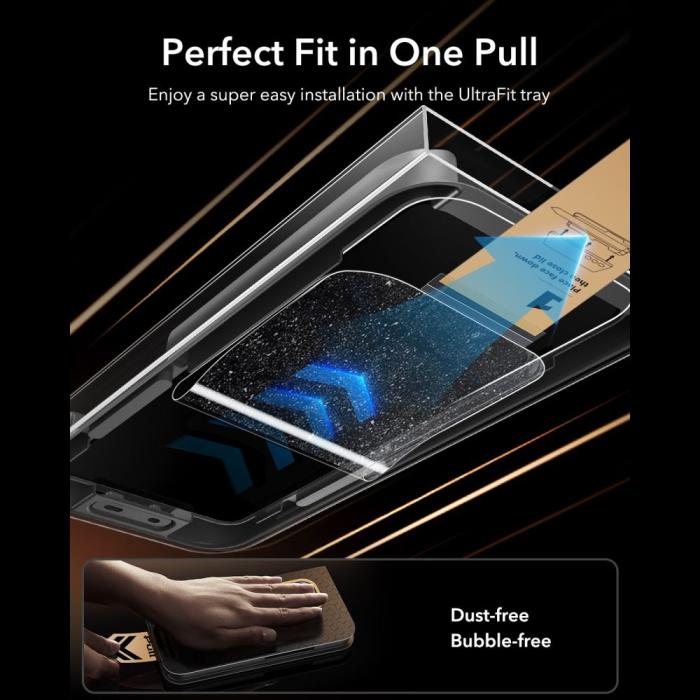 Bild 6, ESR Galaxy S26 Ultra Skärmskydd UltraFit Armorite Pro Härdat Glas