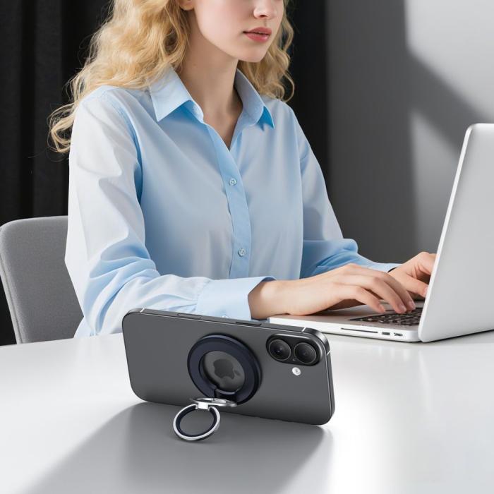 Bild 5, Tech-Protect Magnetisk MagSafe Ringhållare Navy Blue