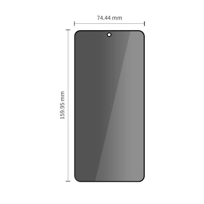 Bild 2, Tech-Protect Galaxy S26 Ultra 2-PACK Skärmskydd GlassSpy+