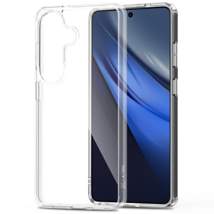 Bild 2, Tech-Protect Galaxy S26 Plus Skal FlexAir Hybrid Transparent