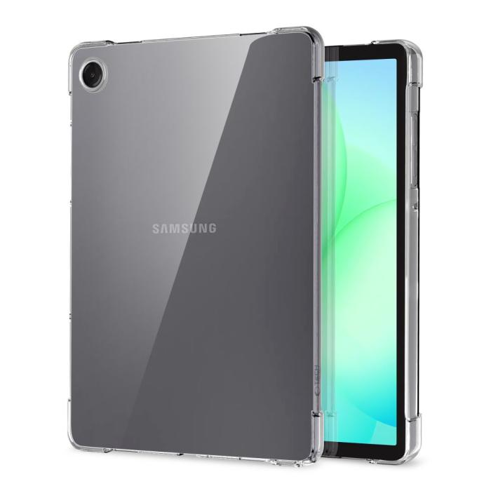 Bild 2, Tech-Protect Samsung Galaxy Tab A11 / A9 Skal FlexAir Transparent