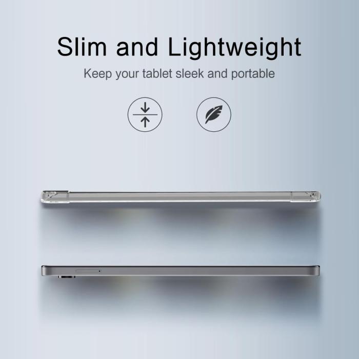 Bild 6, Tech-Protect Samsung Galaxy Tab A11 / A9 Skal FlexAir Transparent