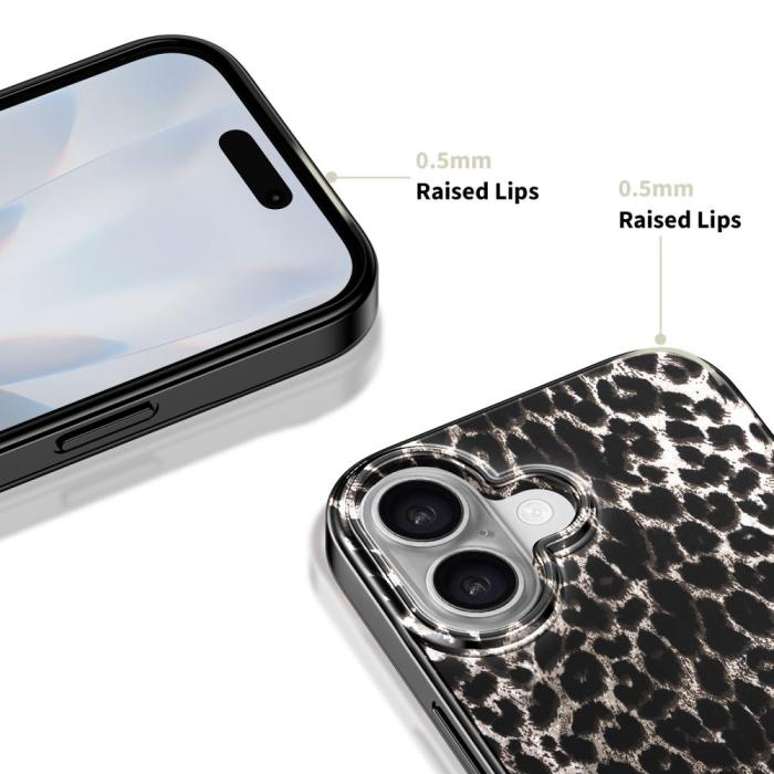 Bild 6, Tech-Protect iPhone 17 Skal MagSafe Lamano Leopard