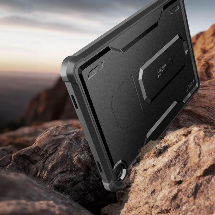 Bild 4, Tech-Protect Galaxy Tab A11 Plus/A9 Plus 2-SET Skal Kevlar Pro Svart