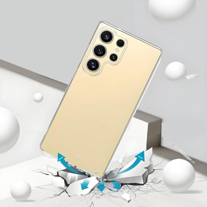 Bild 3, Tech-Protect Samsung Galaxy S26 Ultra Skal FlexAir Transparent