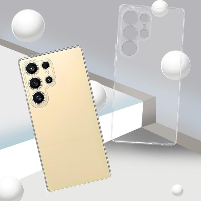 Bild 4, Tech-Protect Samsung Galaxy S26 Ultra Skal FlexAir Transparent