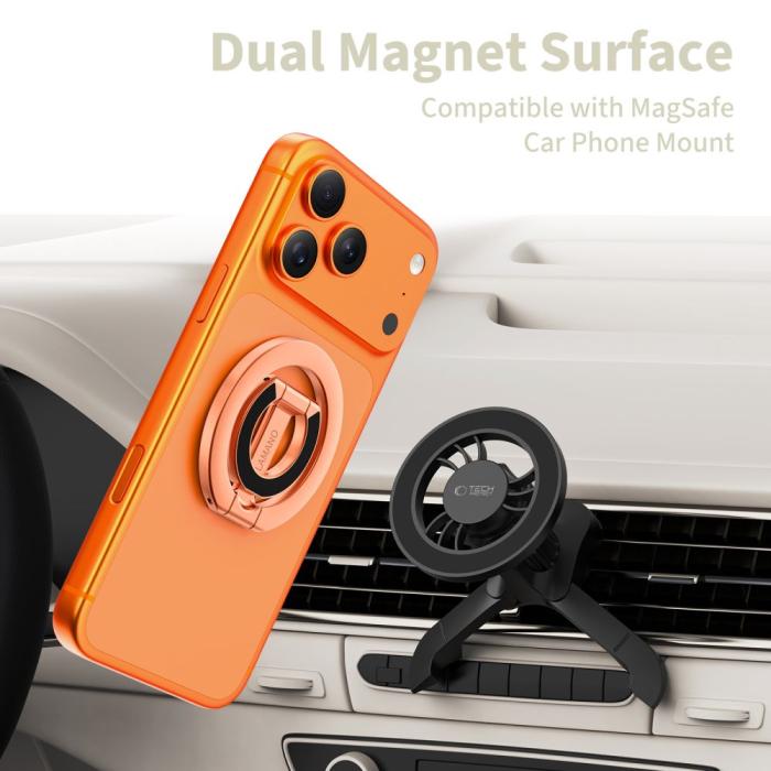 Bild 5, Tech-Protect Magnetisk MagSafe Ringhållare Lamano Roséguld