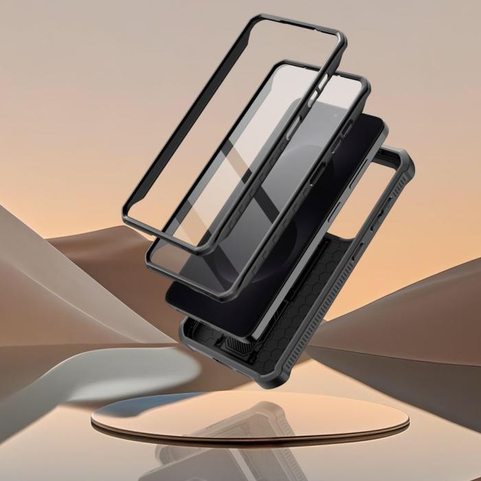 Bild 5, Tech-Protect Samsung Galaxy S26 2-SET Skal Kevlar Cam+ Svart