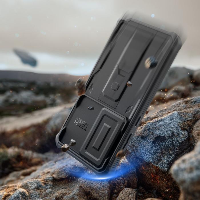Bild 6, Tech-Protect Galaxy S26 Ultra 2-SET Skal Kevlar Cam+ Svart