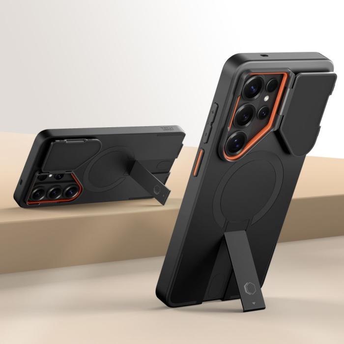 Bild 4, Tech-Protect Samsung Galaxy S26 Ultra Skal MagSafe Kevlar Aura