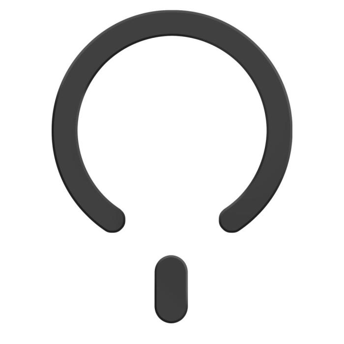 Bild 2, Tech-Protect Magnetisk MagSafe Ring Svart