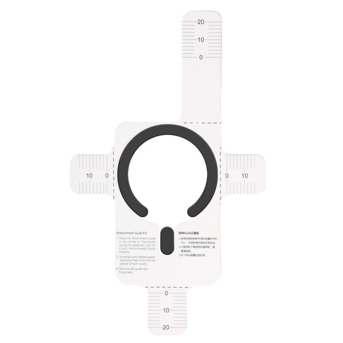 Bild 3, Tech-Protect Magnetisk MagSafe Ring Svart