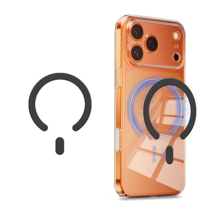 Bild 4, Tech-Protect Magnetisk MagSafe Ring Svart