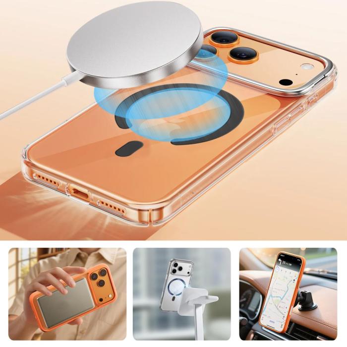 Bild 5, Tech-Protect Magnetisk MagSafe Ring Svart