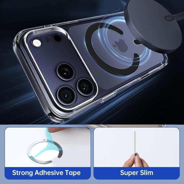 Bild 6, Tech-Protect Magnetisk MagSafe Ring Svart