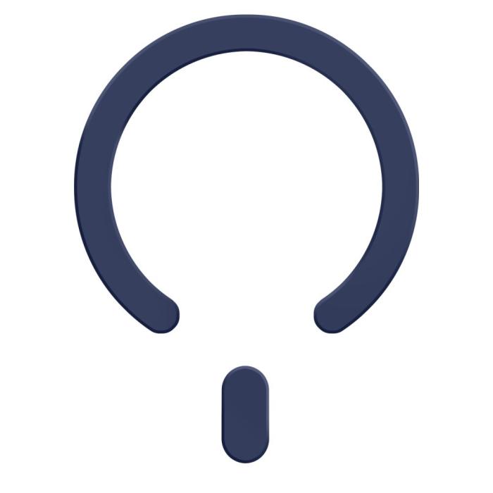 Bild 3, Tech-Protect Magnetisk MagSafe Ring Deep Blue