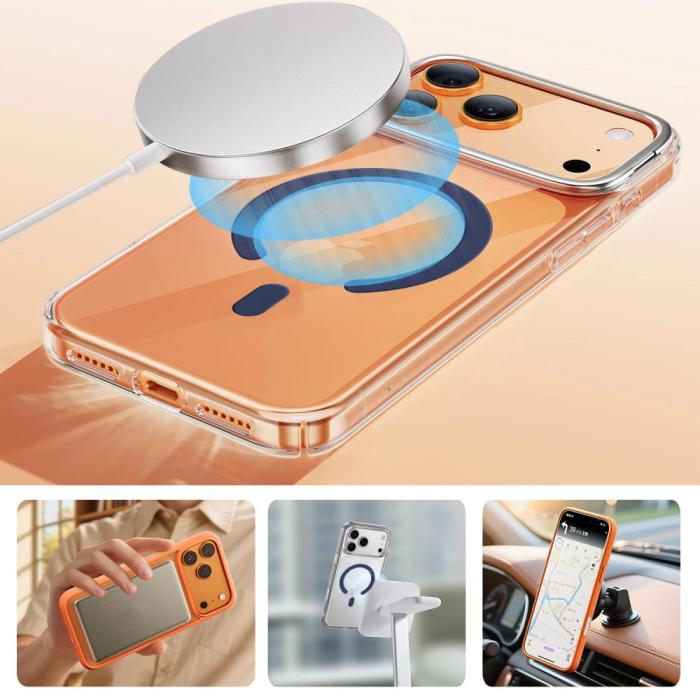 Bild 5, Tech-Protect Magnetisk MagSafe Ring Deep Blue