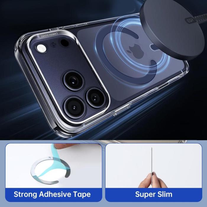 Bild 6, Tech-Protect Magnetisk MagSafe Ring Deep Blue