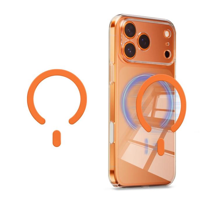 Bild 4, Tech-Protect Magnetisk MagSafe Ring Cosmic Orange
