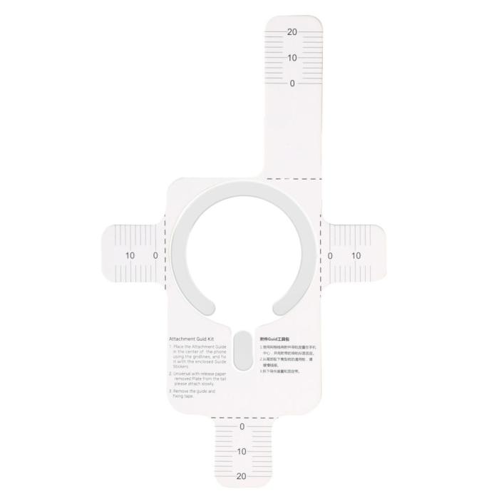 Bild 3, Tech-Protect Magnetisk MagSafe Ring Vit