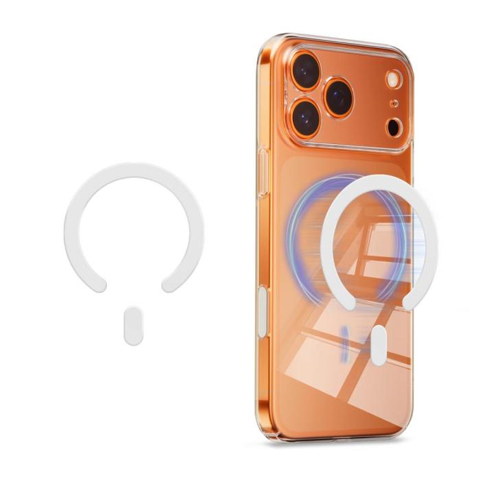 Bild 4, Tech-Protect Magnetisk MagSafe Ring Vit