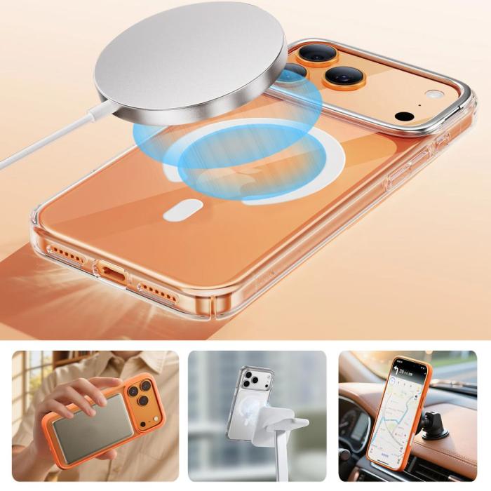 Bild 5, Tech-Protect Magnetisk MagSafe Ring Vit