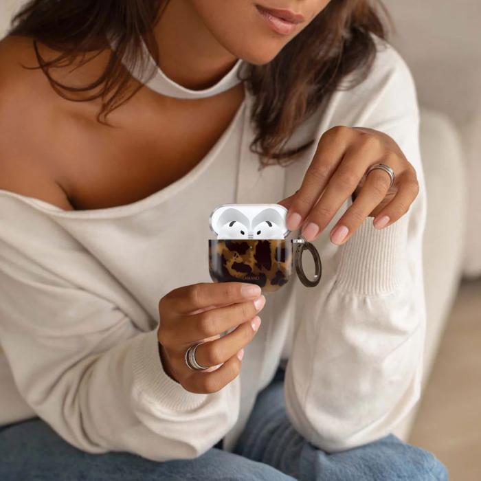 Bild 5, Tech-Protect AirPods 4 Skal Lamano Panther