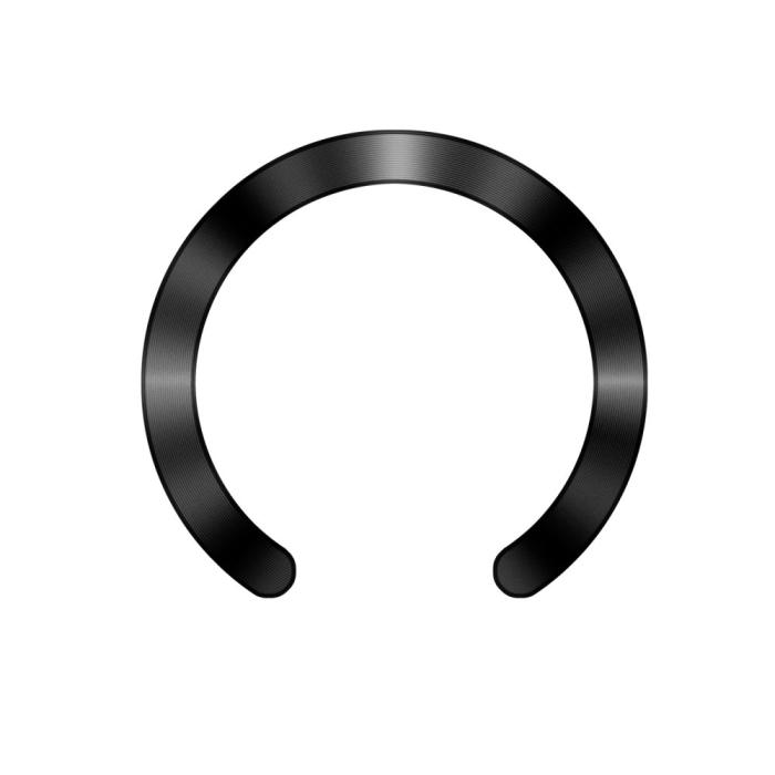 Bild 3, Tech-Protect 2-PACK Magnetisk MagSafe Ring Svart/Cosmic Orange