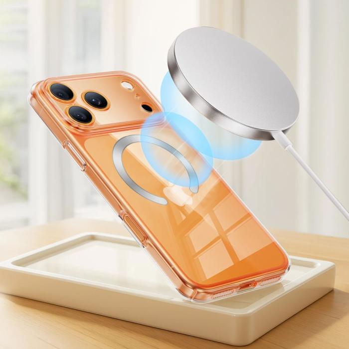 Bild 6, Tech-Protect 2-PACK Magnetisk MagSafe Ring Blå / Silver