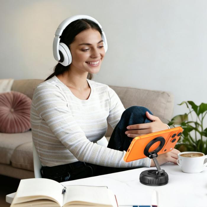 Bild 6, Tech-Protect Magnetiskt MagSafe Mobilhållare För Vindruta/Instumentbräda