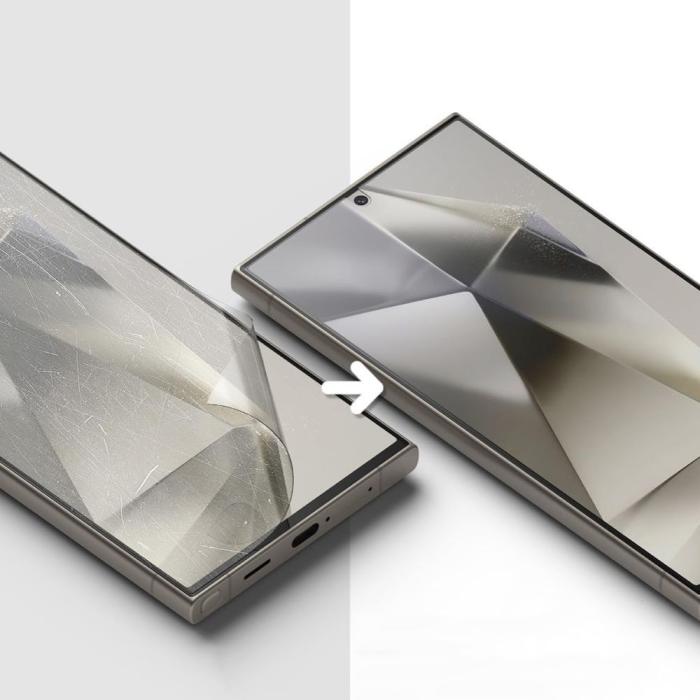 Bild 3, T-P Motorola Edge 60/60 Pro/60 Fusion 2-PACK Skärmskydd HydroFlex+