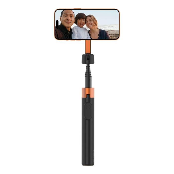 Bild 5, Tech-Protect 152 cm Bluetooth MagSafe Selfiestick Tripod Svart
