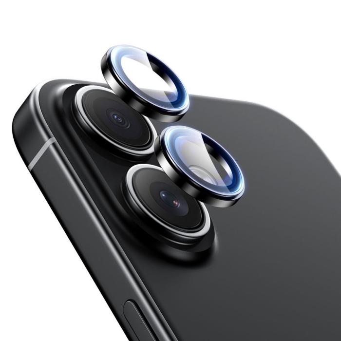 Bild 2, Tech-Protect Redmi Note 15 Pro/15 Pro Plus Linsskydd CamRing Fit+