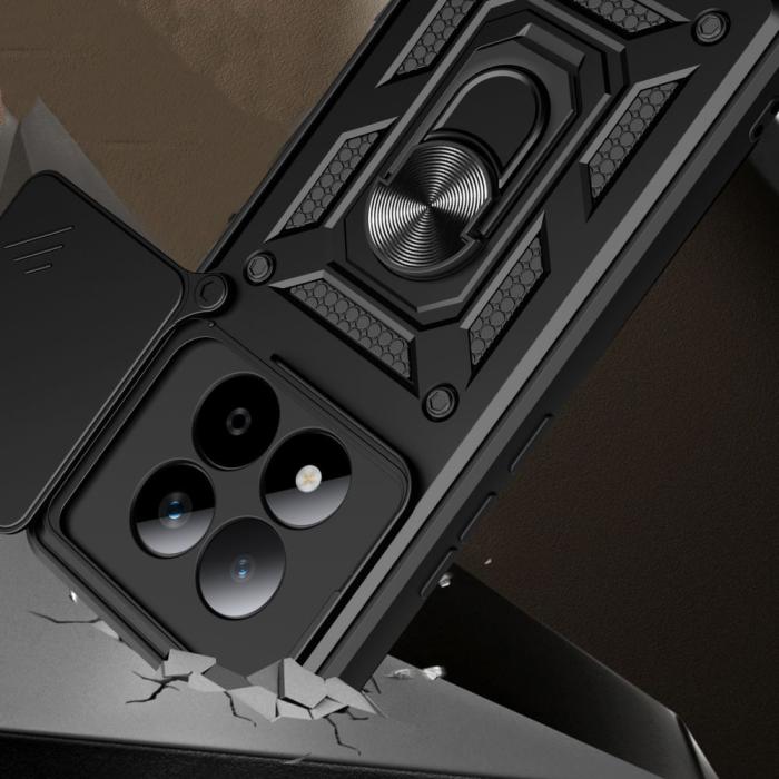 Bild 3, Tech-Protect Xiaomi Redmi Note 15 Pro Plus Skal CamShield Pro Svart