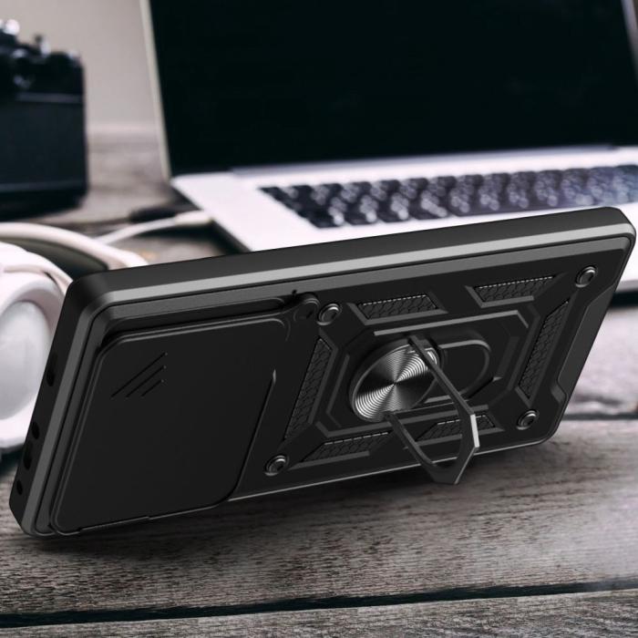 Bild 5, Tech-Protect Xiaomi Redmi Note 15 Pro Plus Skal CamShield Pro Svart