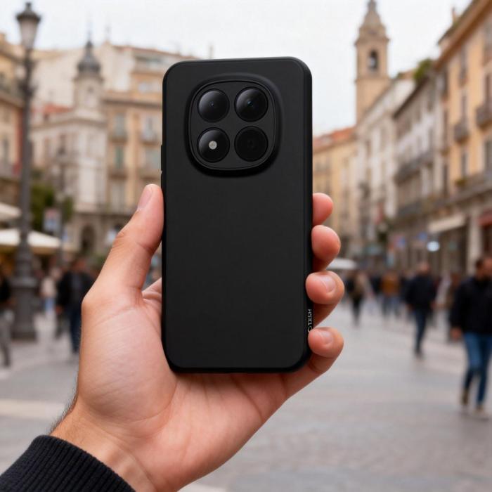 Bild 4, Tech-Protect Xiaomi Redmi Note 15 Pro 5G Skal Icon Svart