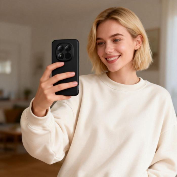 Bild 5, Tech-Protect Xiaomi Redmi Note 15 Pro 5G Skal Icon Svart