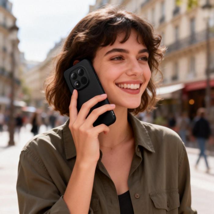 Bild 6, Tech-Protect Xiaomi Redmi Note 15 Pro 5G Skal Icon Svart