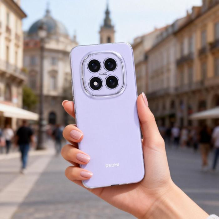 Bild 5, Tech-Protect Xiaomi Redmi Note 15 Pro 5G Skal FlexAir