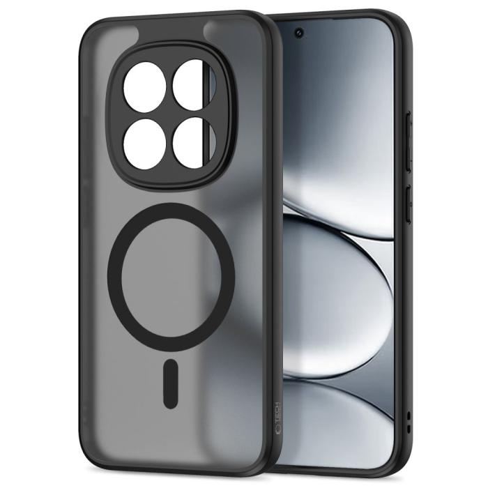 Bild 2, Tech-Protect Xiaomi Redmi Note 15 Pro 5G Skal MagSafe MagMat Svart