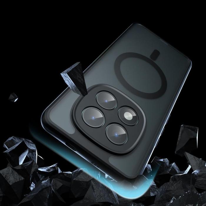 Bild 4, Tech-Protect Xiaomi Redmi Note 15 Pro 5G Skal MagSafe MagMat Svart