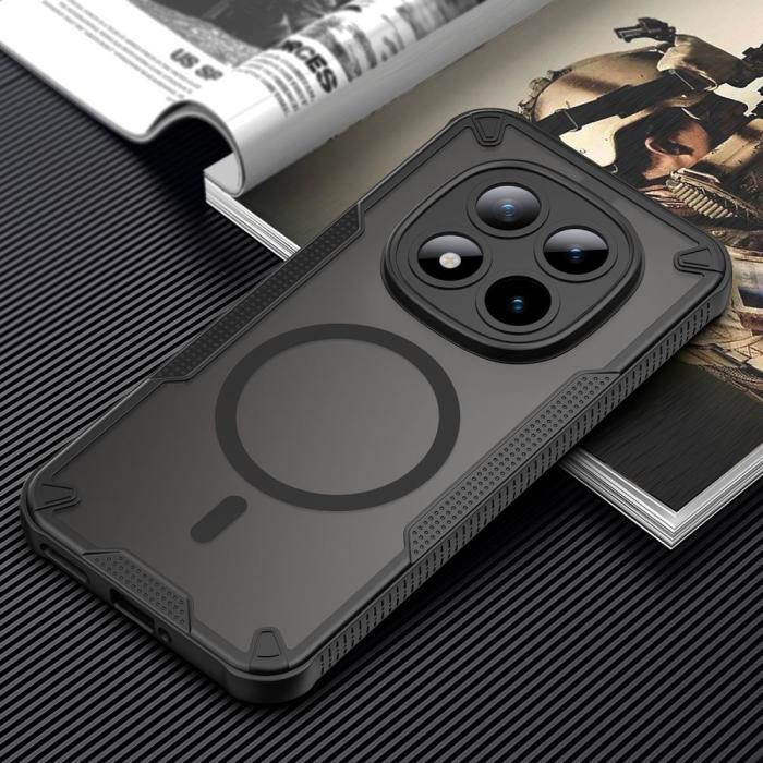 Bild 5, Tech-Protect Redmi Note 15 Pro Plus Skal MagSafe Rugged Shield