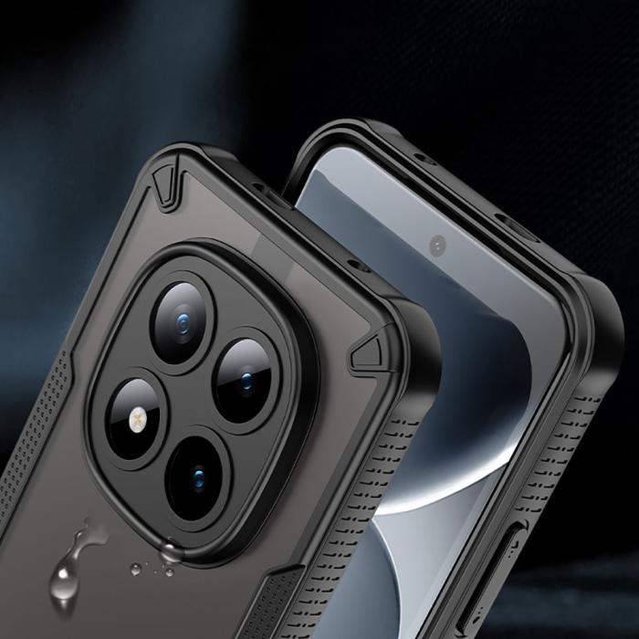 Bild 5, Tech-Protect Xiaomi Redmi Note 15 Pro Plus Skal Rugged Shield Svart